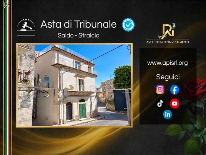 Appartamento con 5 locali in vendita in Via Scuole, Ibla Centro San Luigi Archimede, Ragusa