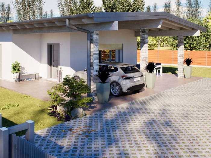 Casa quadrilocale in vendita in Via San Leonardo, Corno di Rosazzo
