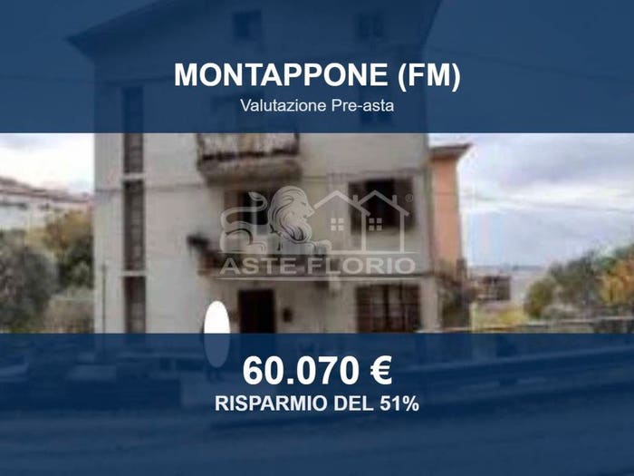 Appartamento con 6 locali in vendita in Via Sole, Centro, Montappone