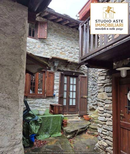 Casa bilocale in vendita in Frazione Vonzo, Chialamberto