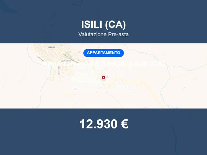 Appartamento con 6 locali in vendita in Corso Vittorio Emanuele, Isili