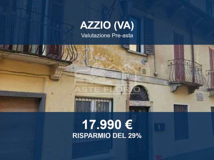 Appartamento trilocale in vendita in Via Oddo Biasini e, Azzio