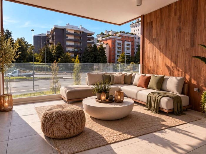 Appartamento trilocale in vendita in Via San Giuseppe Cottolengo, Tre Castelli Faenza, Milano