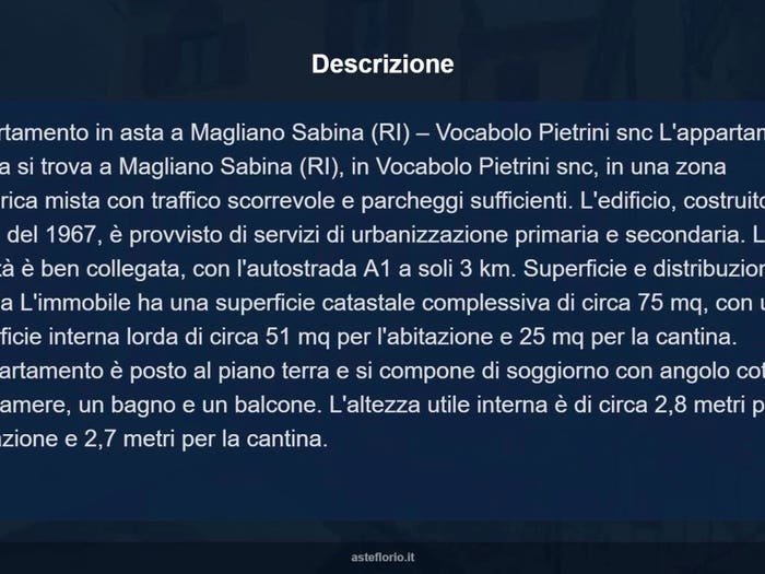 Case in Vendita e in Affitto - 3
