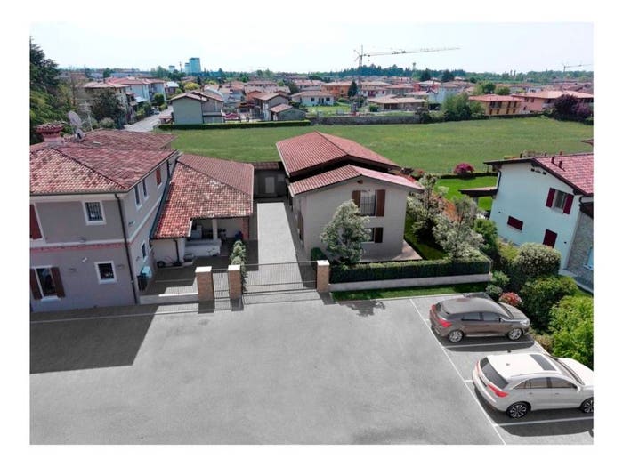Appartamento trilocale in vendita in Via Dante Alighieri, Molinetto, Mazzano