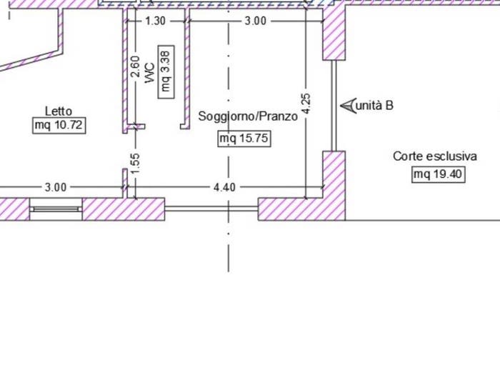 Appartamento bilocale in vendita in Via Adige, Quartiere Europa, Latina