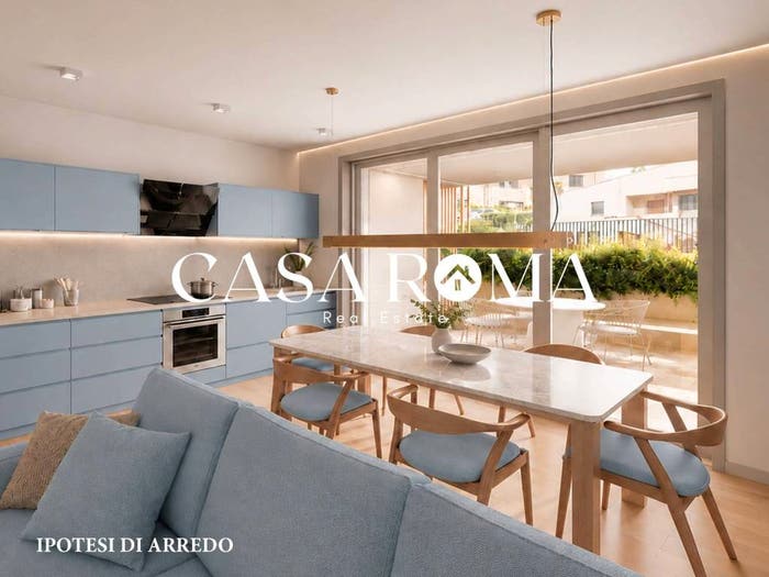 Casa quadrilocale in vendita in Via Vincenzo Comparini, Labaro, Roma