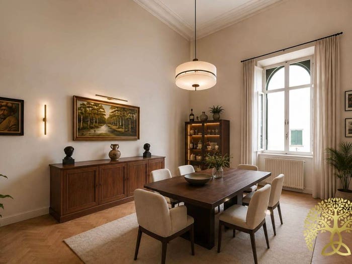 Casa quadrilocale in vendita in Corso Vittorio Emanuele, Chiaia, Napoli