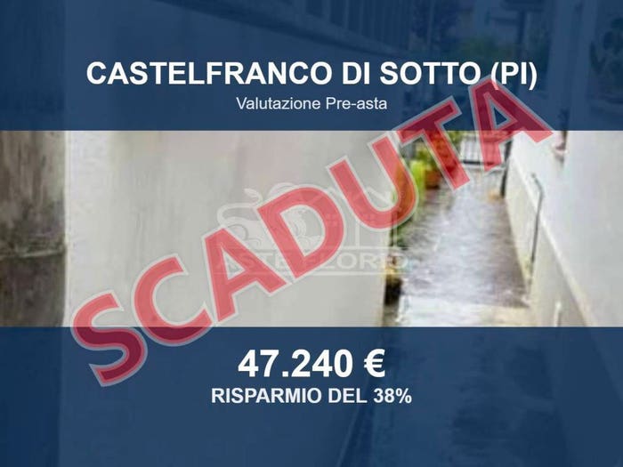 Appartamento trilocale in vendita in Via dei Mille, Centro, Castelfranco di Sotto