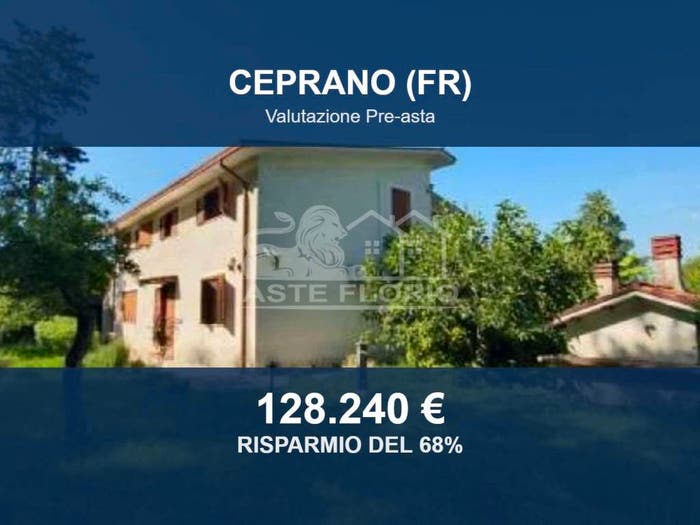 Casa con 6 locali in vendita in Via Pennea, Centro, Ceprano