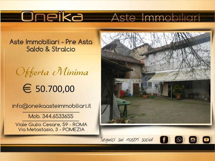 Appartamento quadrilocale in vendita in Via Roma, Centro, Castello di Annone