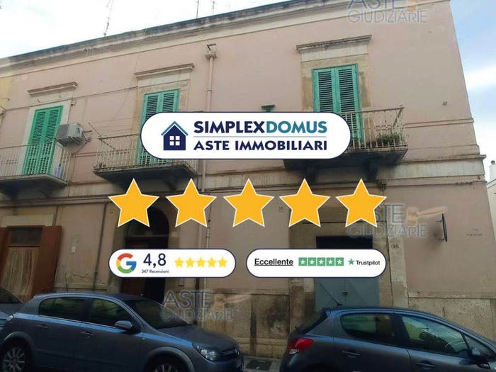 Appartamento trilocale in vendita in Via Paradiso, Molfetta