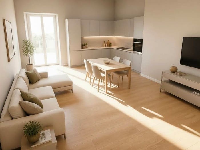 Appartamento trilocale in vendita in Via Gilli Morandi, San Vigilio, Concesio