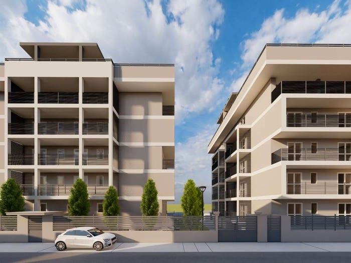 Appartamento bilocale in vendita in Via Sapri, Bicocca, Novara