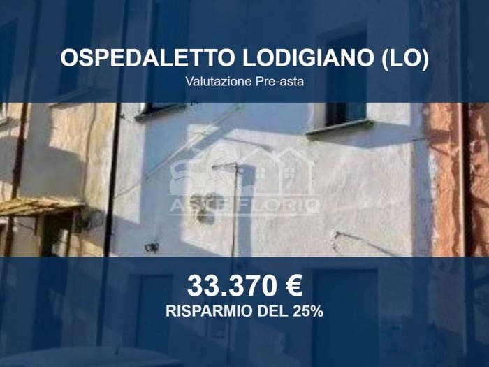 Appartamento quadrilocale in vendita in Via Cesare Balbi, Ospedaletto Lodigiano