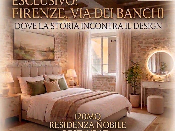 Appartamento quadrilocale in vendita in Via dei Banchi, Piazza della Repubblica, Firenze