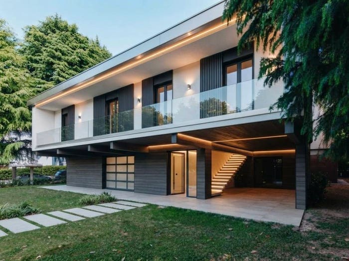 Casa con 6 locali in vendita in Via Biagio Marini, Panoramica, Brescia