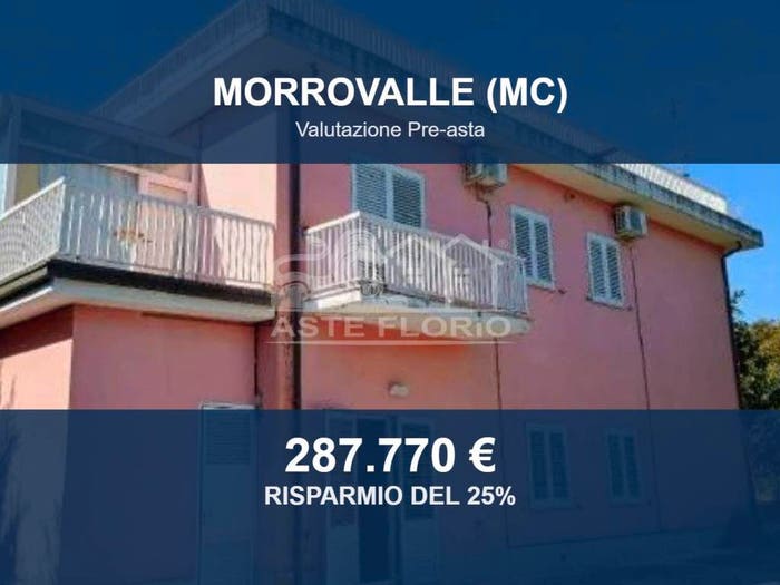 Casa con 6 locali in vendita in Via San Gabriele B, Centro, Morrovalle