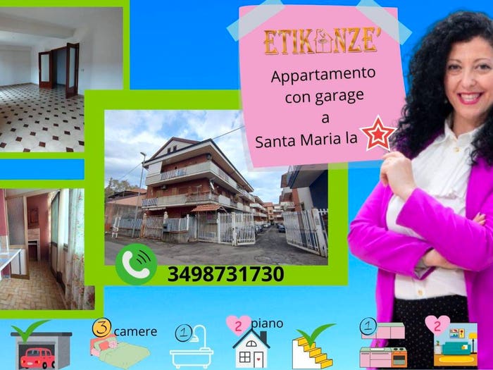 Appartamento quadrilocale in vendita in Via Camillo Barbagallo, Santa Maria La Stella, Aci Sant'Antonio