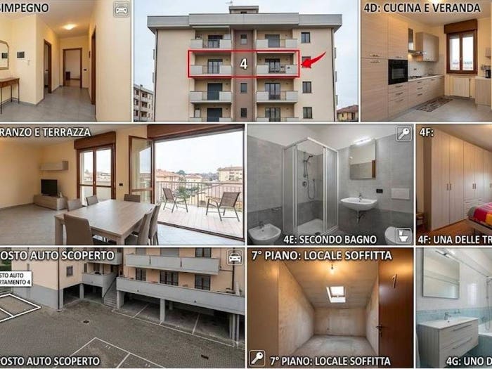 Appartamento con 6 locali in vendita in Via Pio Fedi, Argingrosso, Firenze