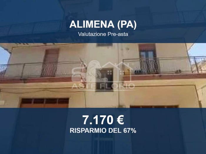 Appartamento bilocale in vendita in Via Aldo Moro, Alimena