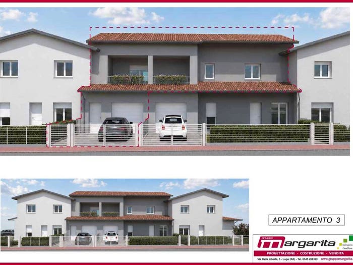Appartamento con 5 locali in vendita in Via Rosario Livatino, Cotignola