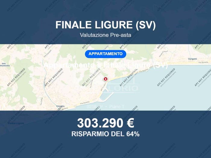 Appartamento trilocale in vendita in Via Aurelia Pia, Varigotti, Finale Ligure