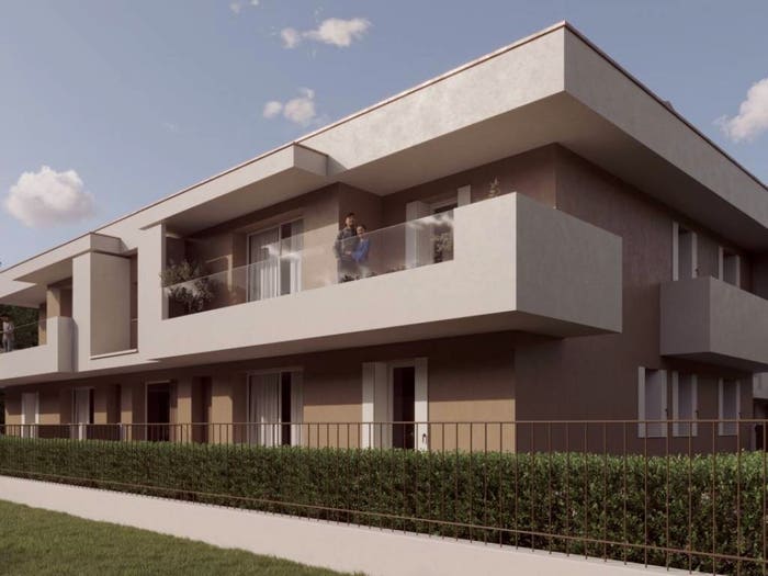Appartamento trilocale in vendita in Via Roma, Massanzago