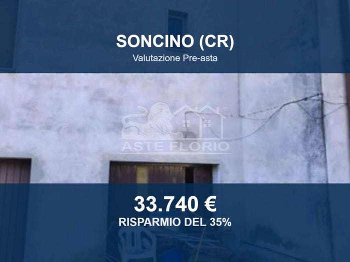 Appartamento trilocale in vendita in Via Belvedere, Centro, Soncino