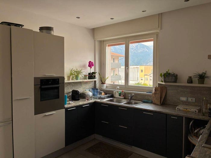 Appartamento quadrilocale in vendita in Via Giuseppe Garibaldi, Centro, Lavis