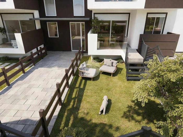 Appartamento trilocale in vendita in Via Monte Rosa, Mesero