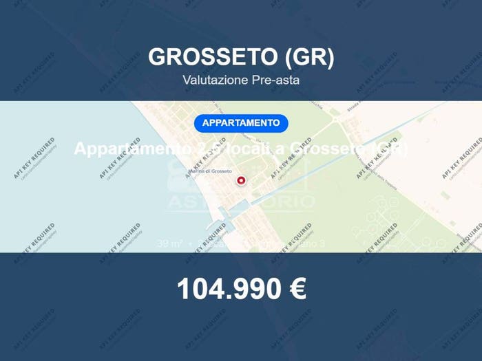 Appartamento bilocale in vendita in Via Silvio Pellico, Grosseto Sud, Grosseto