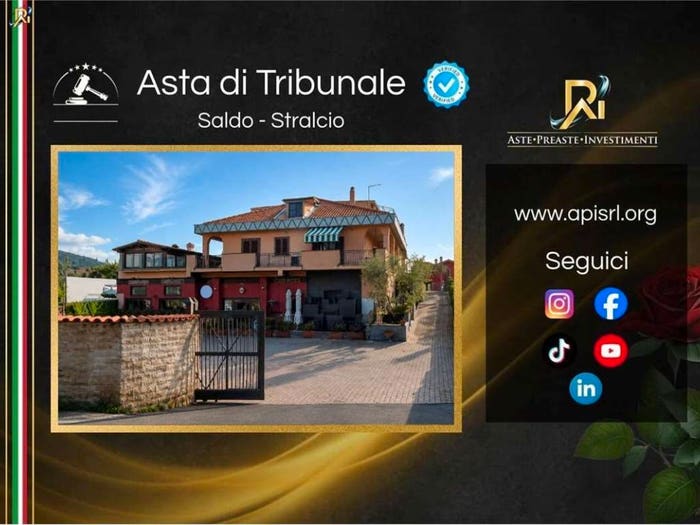 Appartamento con 6 locali in vendita in Via Capo D Acqua, Centro Semicentro Prato della Corte, Marino
