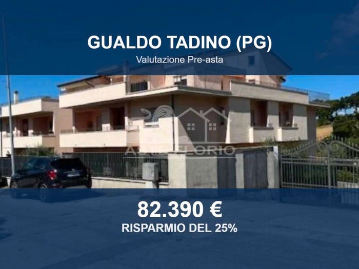 Appartamento con 5 locali in vendita in Via XXV Aprile snc, Centro, Gualdo Tadino