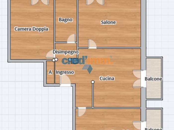 Appartamento trilocale in vendita in Via Matteo Renato Imbriani, Bisceglie