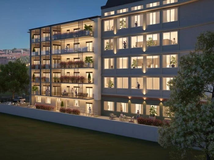 Appartamento con 5 locali in vendita in Viale Cavour, San Paolo, Ferrara