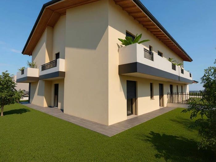 Appartamento trilocale in vendita in Via Jacopo Tintoretto, San Lorenzo, Parabiago