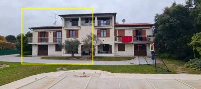 Appartamento quadrilocale in vendita in Via Aldo Moro, Centro, Imbersago