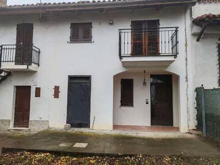 Casa quadrilocale in vendita in Cascina Casa Del Rosso, Centro, Odalengo Grande