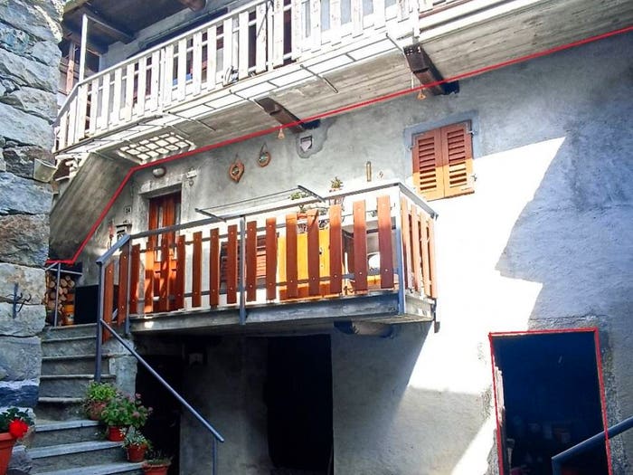 Appartamento quadrilocale in vendita in Località Pizzanco, Bognanco
