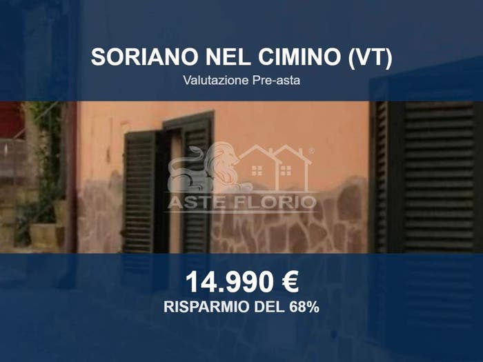Appartamento bilocale in vendita in Vicolo Ottuso, Centro, Soriano nel Cimino