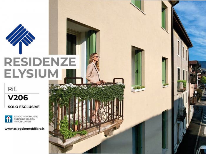 Appartamento trilocale in vendita in Via Jacopo Scajaro, Centro, Asiago