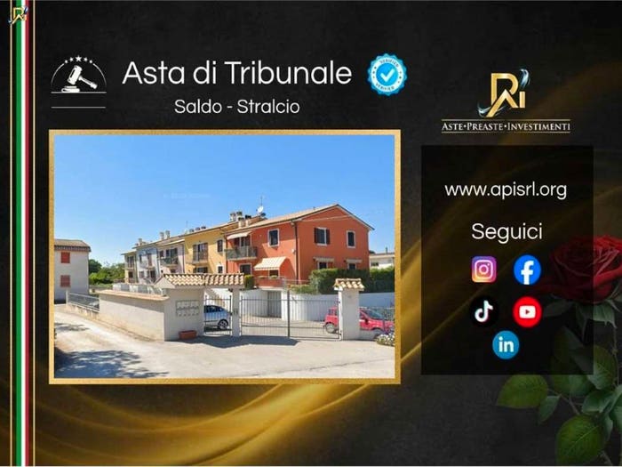 Appartamento quadrilocale in vendita in Via E Fermi d, Becerica, Montelupone