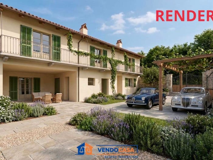 Casa quadrilocale in vendita in Via Roma, Centro, Novello
