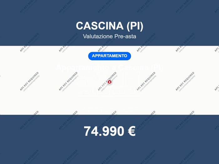 Appartamento trilocale in vendita in Via Trebbiano A, Navacchio, Cascina