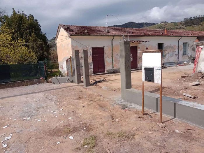 Casa trilocale in vendita in via Pratta, Romagnano, Massa