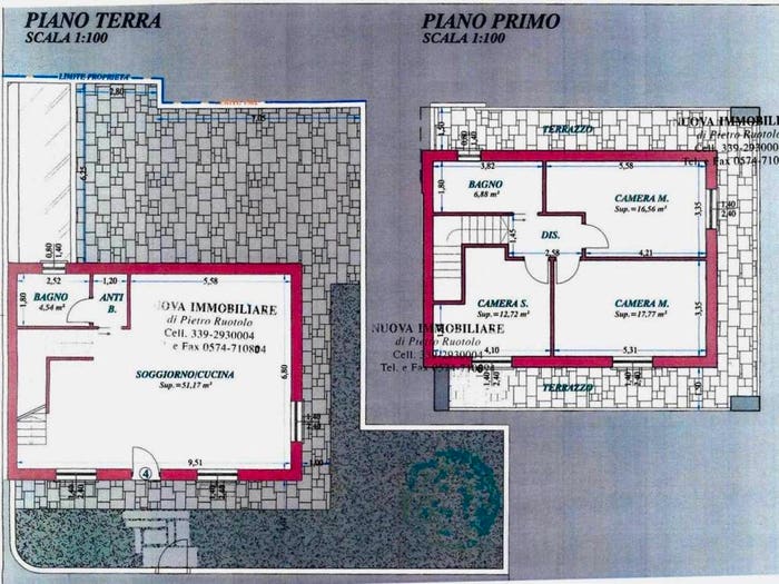 Casa con 6 locali in vendita in Centro, Montale