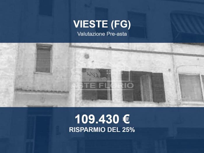 Appartamento con 5 locali in vendita in Via Giuseppe Verdi, Centro, Vieste