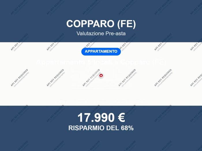 Appartamento con 5 locali in vendita in Via Lino Cavalieri a, Coccanile Cesta, Copparo