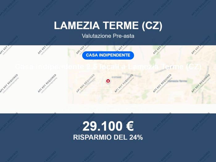 Casa trilocale in vendita in Via Busento, Nicastro Sambiase, Lamezia Terme